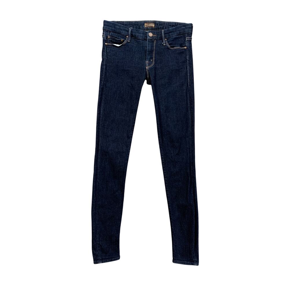 Mother Jeans Women 26 Denim The Looker Skinny Stretch Low Rise Forever And A Day